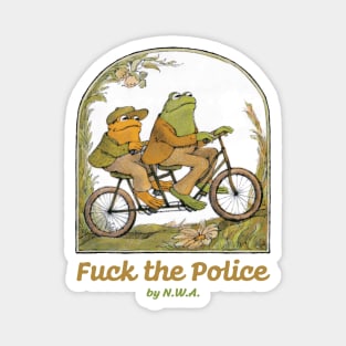Frog & Toad (FTP) Magnet