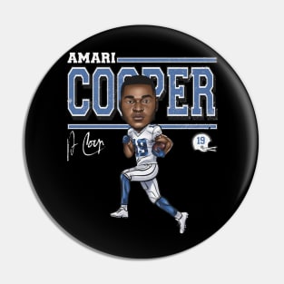 Amari Cooper Dallas Cartoon Pin