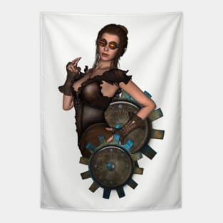 The lady of Steampunk Tapestry