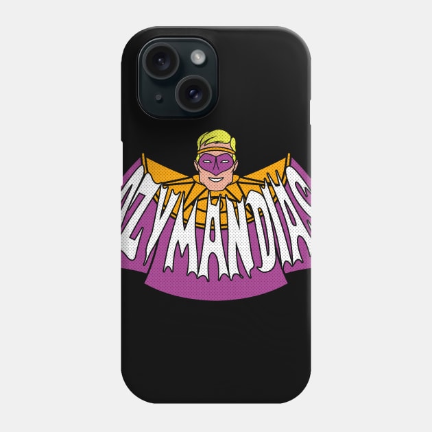 Ozymandias 66 Phone Case by nickbeta