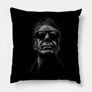 Anthony Bourdain Scribble Pillow