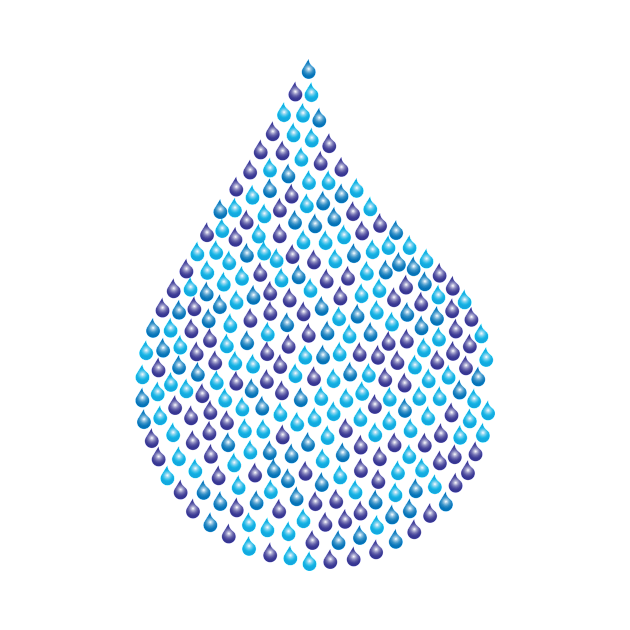 Water Drops by GetHy