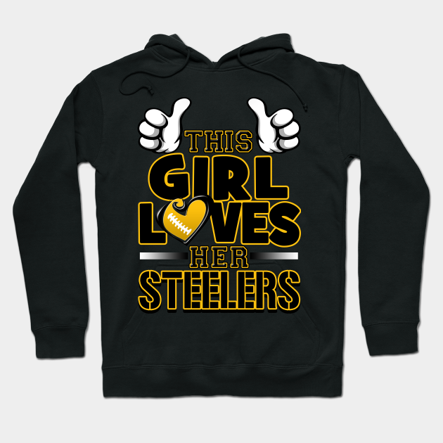 girls steelers sweatshirt