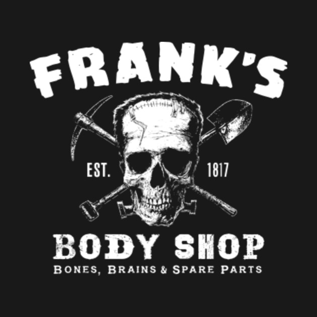 Franks Body Shop >> Frank S Body Shop Light Print Franks Body Shop >> Frank S Body Shop Light Print