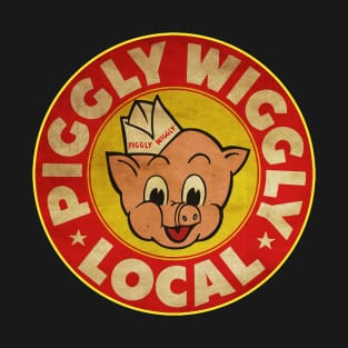 Piggly Wiggly Local | Yellow Style T-Shirt