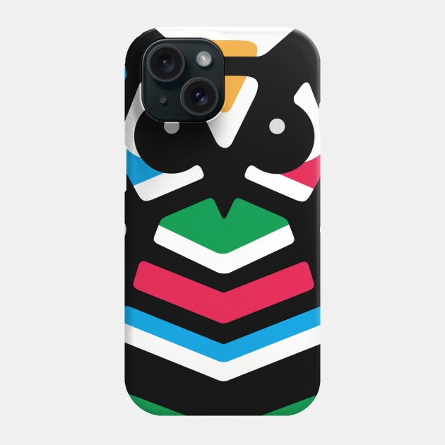 Rainbow Anigami Owl Phone Case by XOOXOO