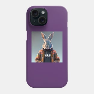 #Web3Kend Polygon Rabbit #22 Phone Case