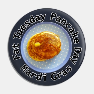 Pancakes for Pancake Day Pin