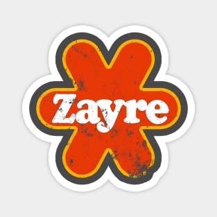 Zayre Magnet