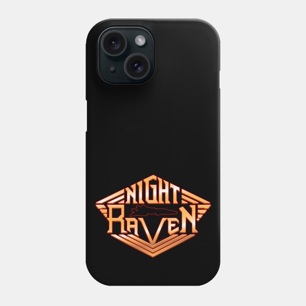 Night Raven Phone Case by Illustratorator