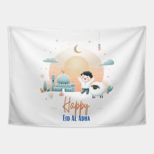 Happy Eid Al Aldha Tapestry