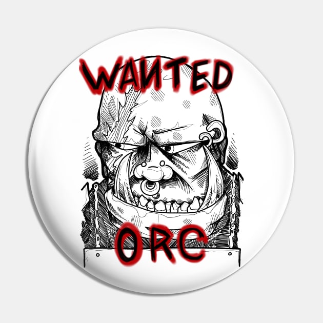 Ork Pin by paintchips