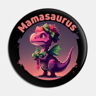 The Mighty Mamasaurus - always ready with a kiss and a roar Pin