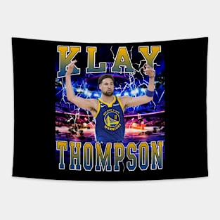 Klay Thompson Tapestry