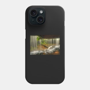 Lower Somersby Falls .. behind the veil Phone Case