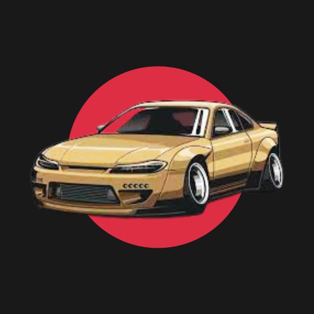 Jdm Silvia Initial d by MOTOSHIFT