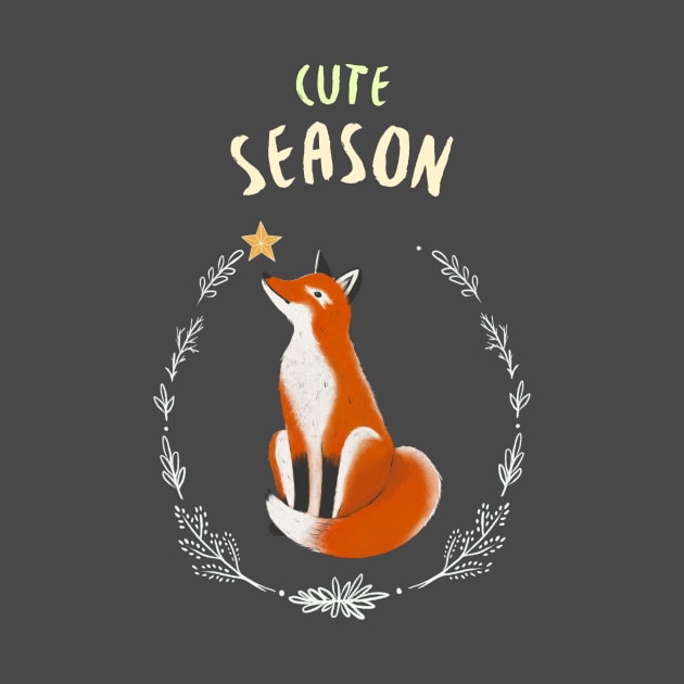 Cute Season Fox by Evlar