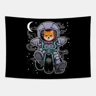 Astronaut Shiba Inu Coin To The Moon Crypto Token Shib Army Cryptocurrency Wallet HODL Birthday Gift For Men Women Tapestry