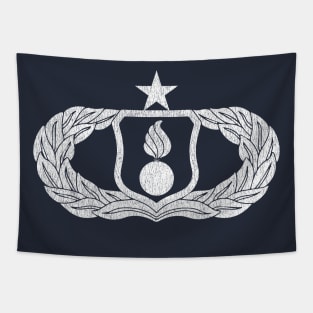 USAF AMMO Badge - Crew Chief Tapestry