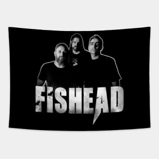 FISHEAD OFFICIAL - (FRONT & BACK) Band Members Layout Tapestry