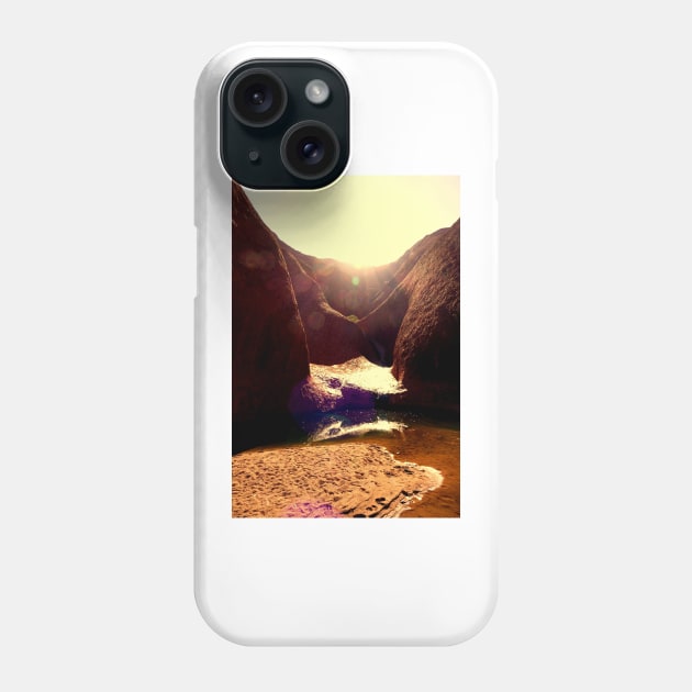 Watering Hole Phone Case by MelTGazing