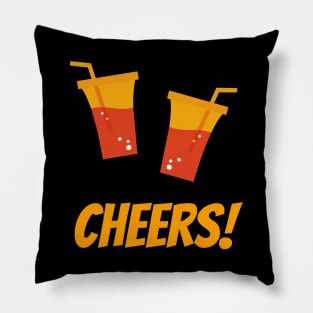 Cheers Pillow