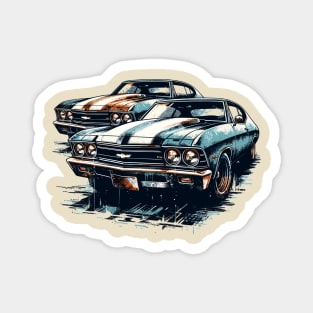 Chevrolet Chevelle Magnet