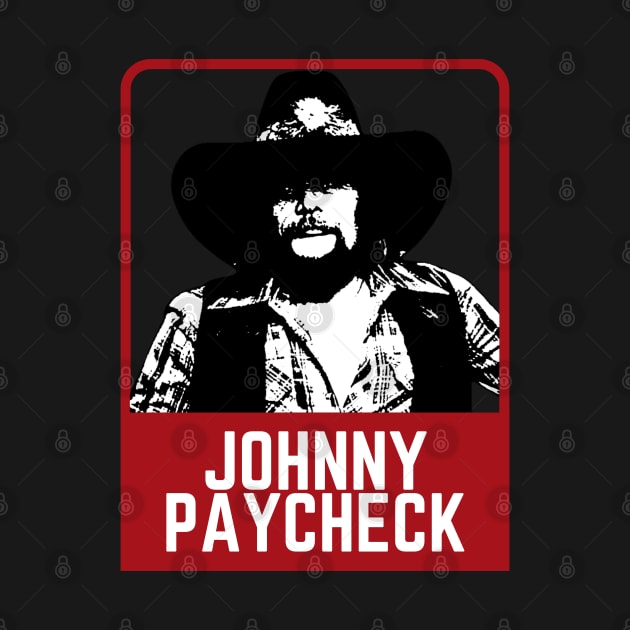 Johnny paycheck ~~~ 70s retro by BobyOzzy