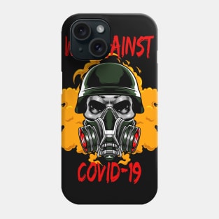 Gas Mask Covid-19 02 Phone Case