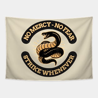 SNAKE - NO MERCY Tapestry