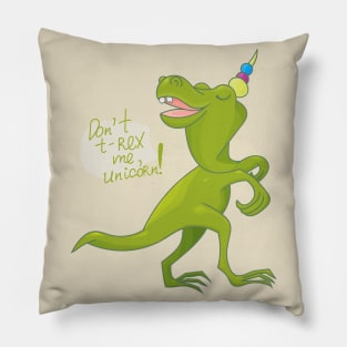 Dinosaur T.Rex Pillow