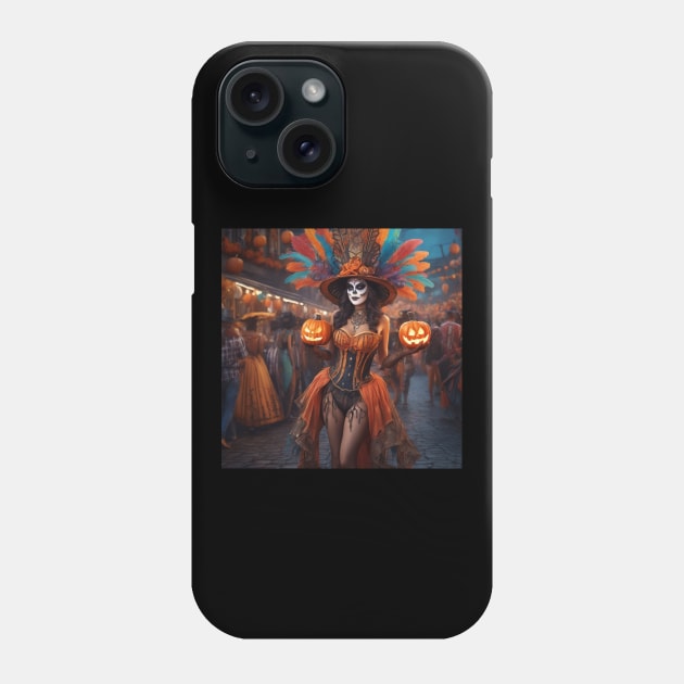 Costumed Carnivals Phone Case by ICE TV