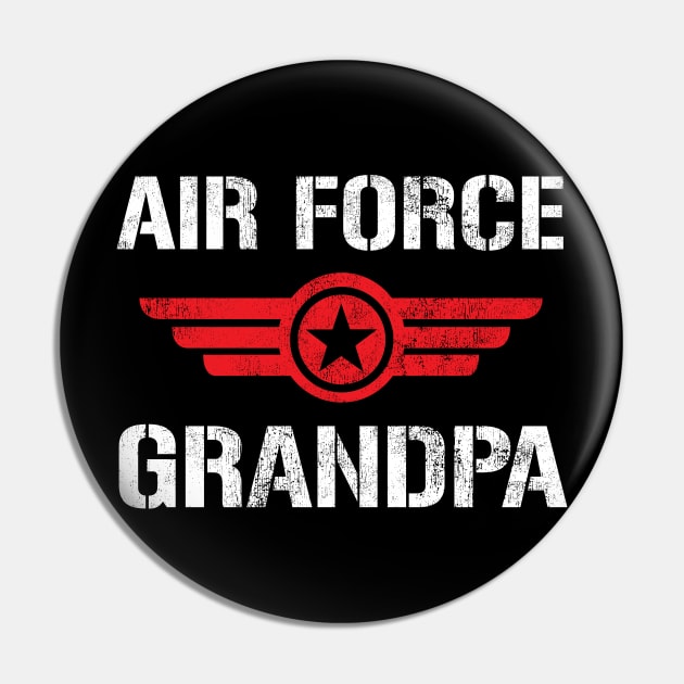 Air Force Grandpa Pin by myoungncsu