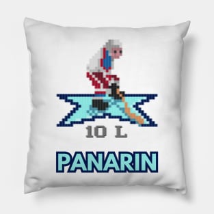Artemi Panarin New York Rangers NHL 94 Character Pillow