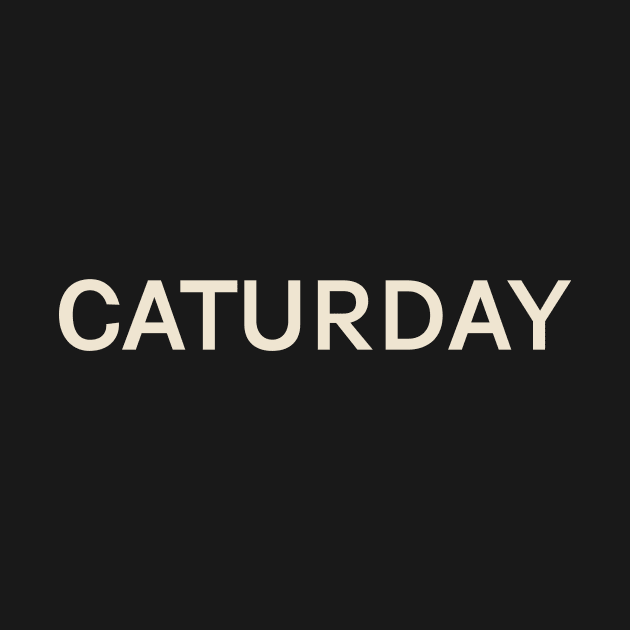 Caturday On This Day Perfect Day by TV Dinners