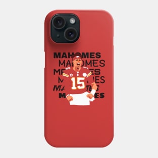 Patrick mahomes Phone Case