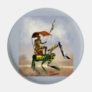 Wasteland traveler Pin