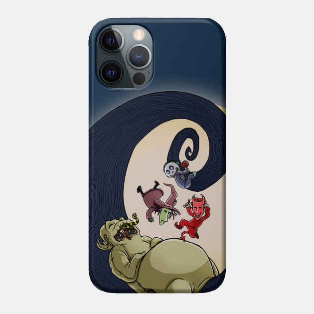 The Nightmare Before Christmas - The Meanest Guy Around - The Nightmare Before Christmas - Phone Case