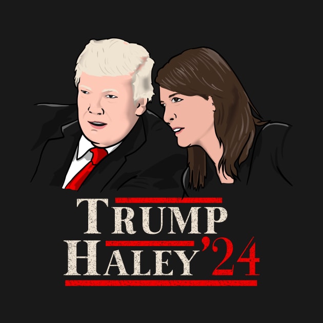 Haley trump by Bestmatch