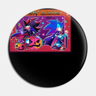 sonic and shadow halloween 2022 Pin