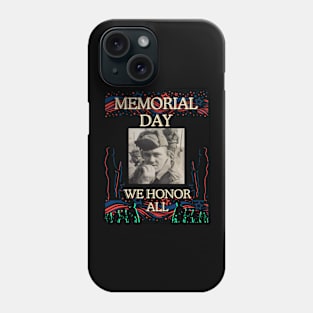 Memorial Day Honor Phone Case