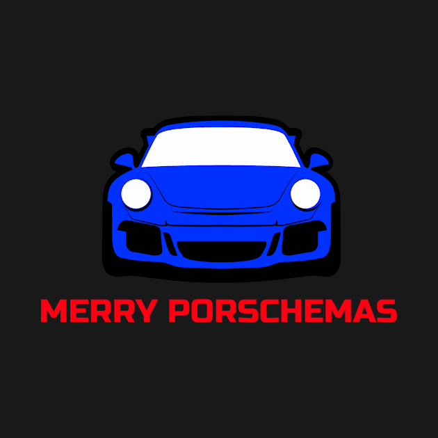 Merry Christmas Porsche Porschemas 911 GT3 by Carsncoolstuff