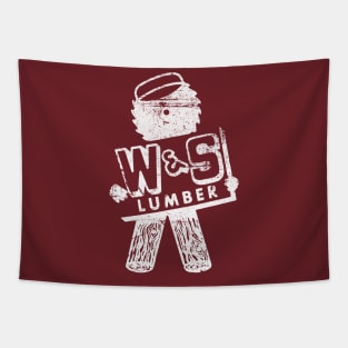 W & S Lumber Company Tapestry