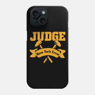 Judge New York Crew Gold Phone Case