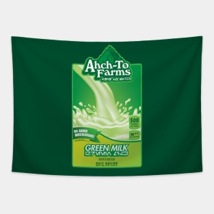 Ahch-To Farms Green Milk Tapestry