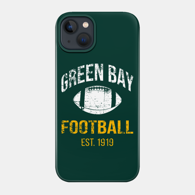 Green Bay Football Team - Green Bay Football Team - Phone Case