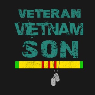 Veteran Vietnam Son dont mess with THE BEST T-Shirt