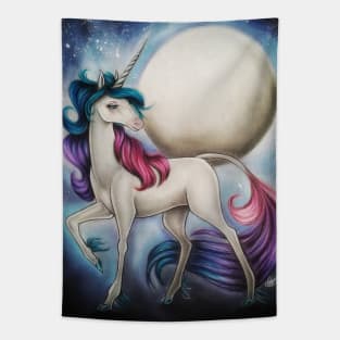 Rainbow Unicorn Tapestry