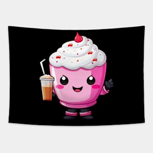 kawaii Ice cream  T-Shirt cute Candy food Tapestry