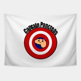 Captain Pancreas 3 Tapestry